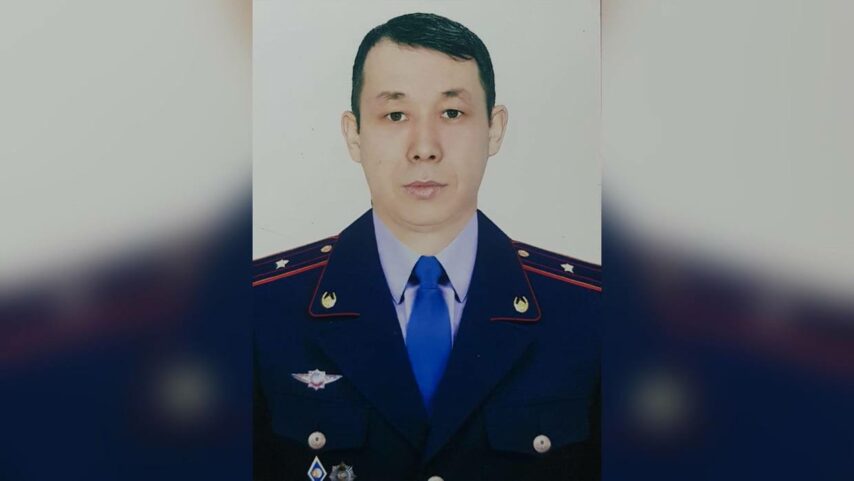 Bakytzhan Bakirov - policajac