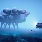 Fabien Cousteau dizajn podvodne stanice