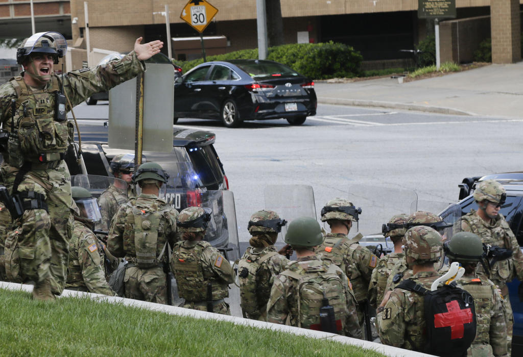 Georgia Nacionalna garda u Atlanti