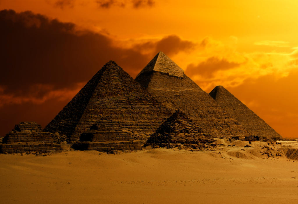 Giza piramide