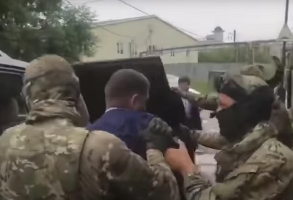 Hapšenje guvernera ruske regije Khabarovsk