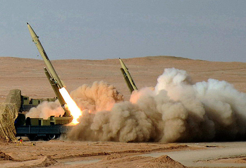 Iranske rakete