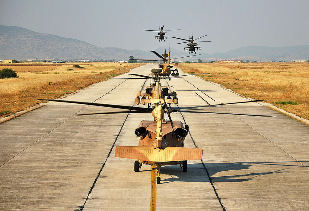 Izraelski helikopteri
