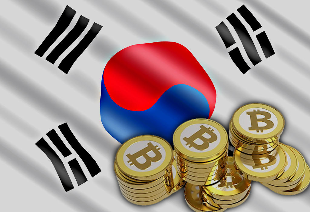 Južna Koreja - Bitcoin