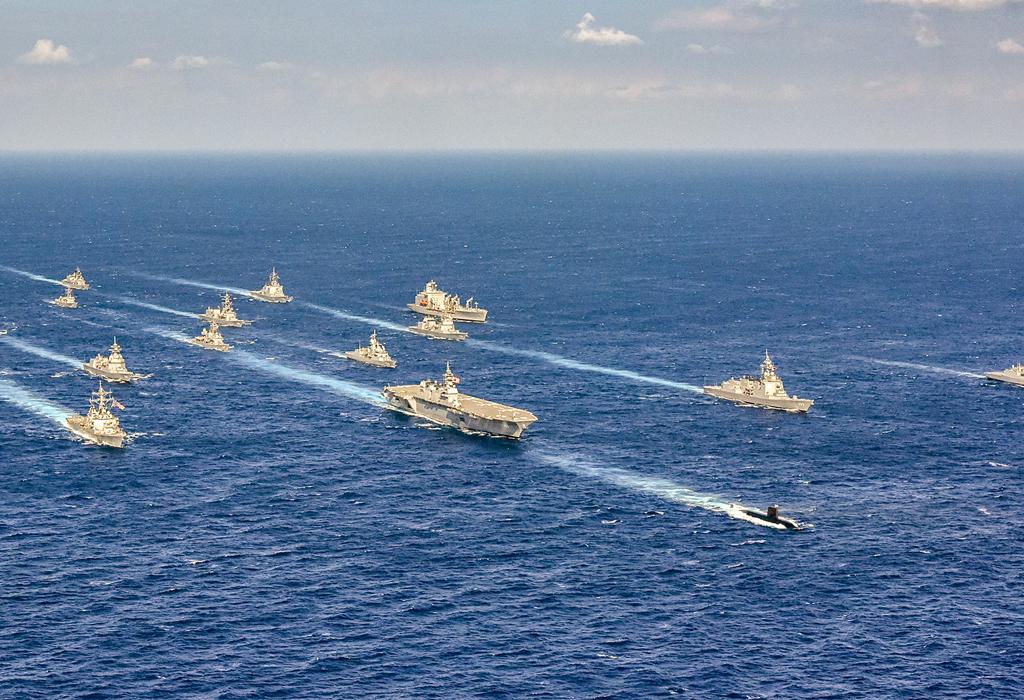 Peking vs SAD - Južno kinesko more