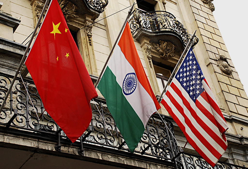 Kina - Indija - SAD