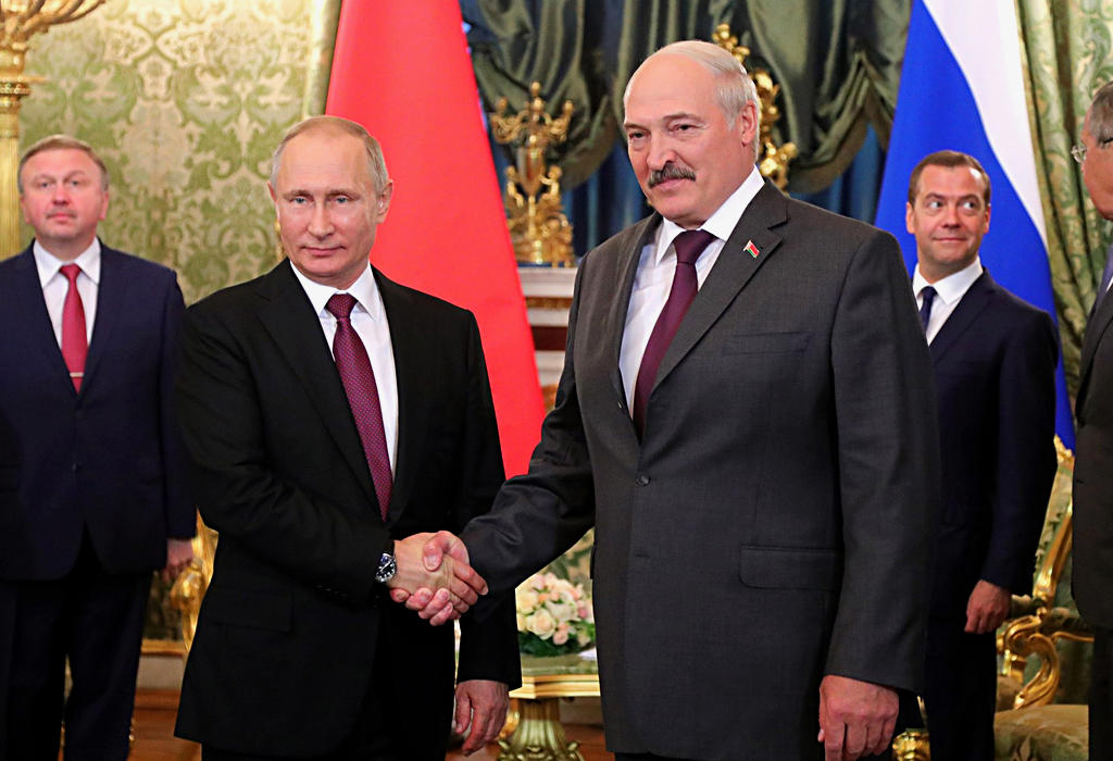 Lukašenko i Putin