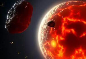 Mjesec kometa meteor