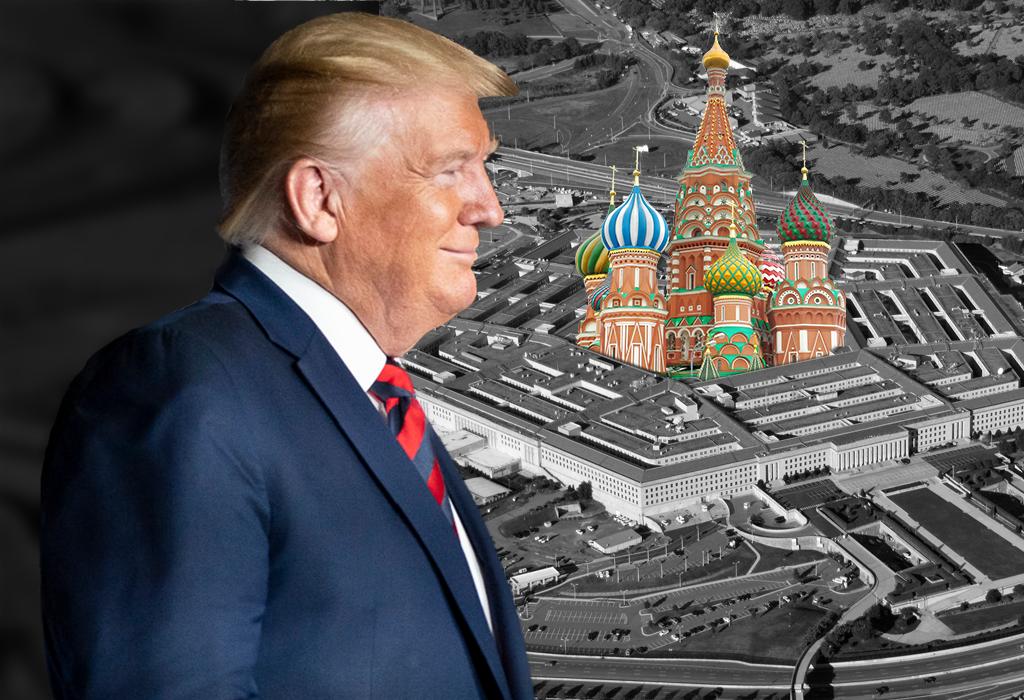 Pentagon Moskva Trump
