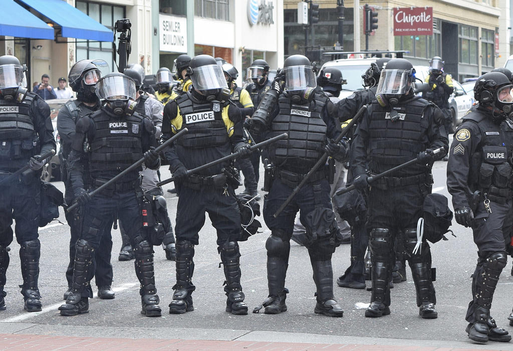 Policija u Portlandu
