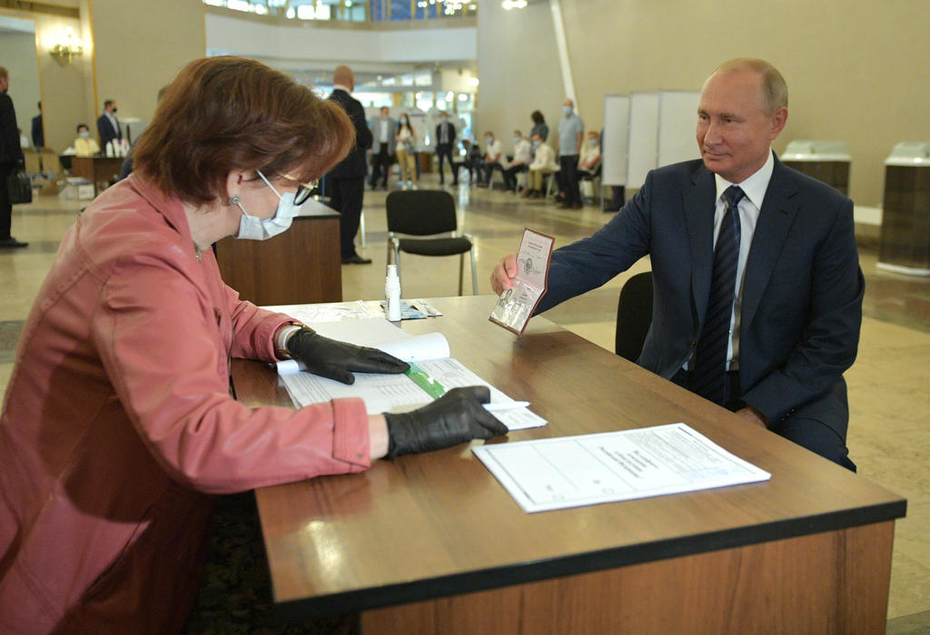Putin glasa za ruske ustavne promjene