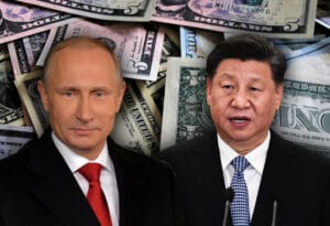 Rusija i Kina - dedolarizacija