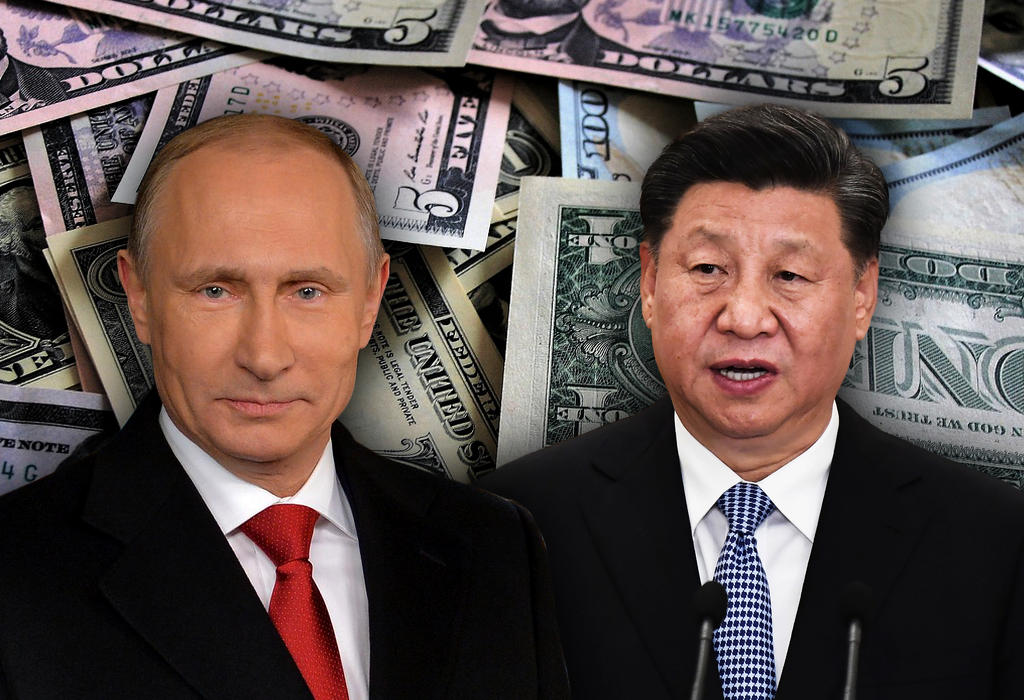Rusija i Kina - dedolarizacija