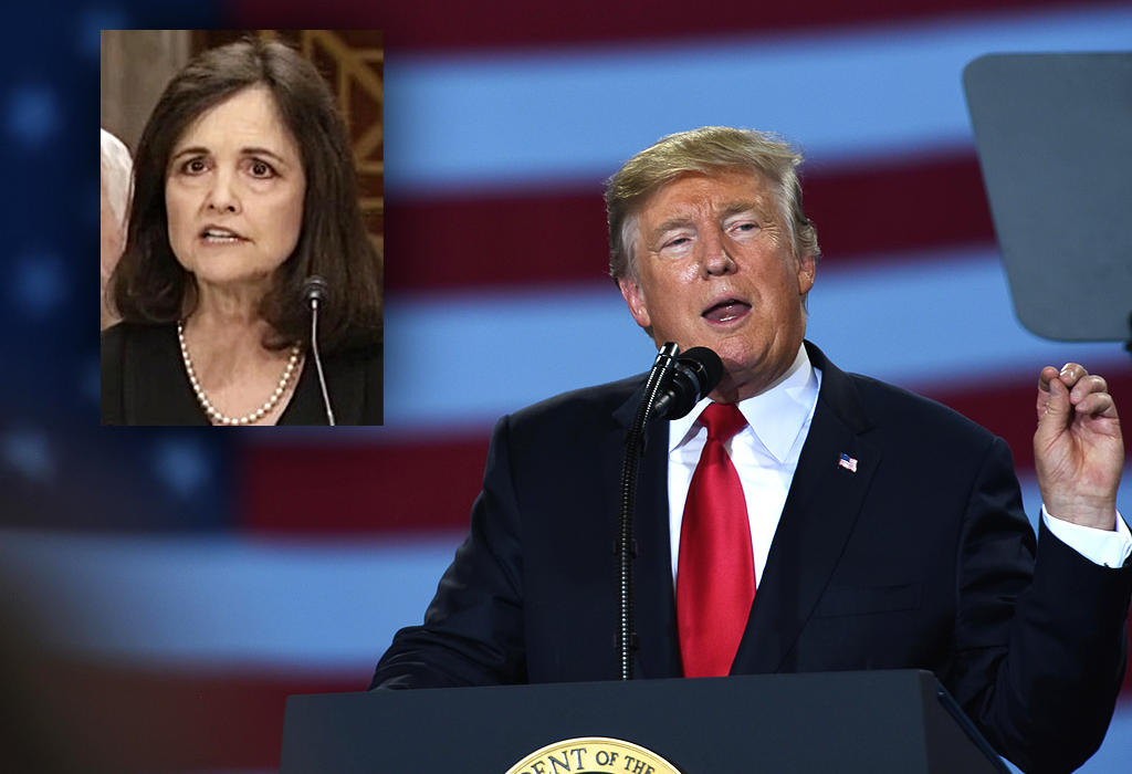 Trump - Judy Shelton