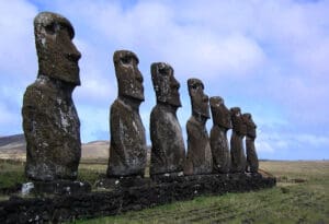 Uskršnje ostrvo - Polinežani