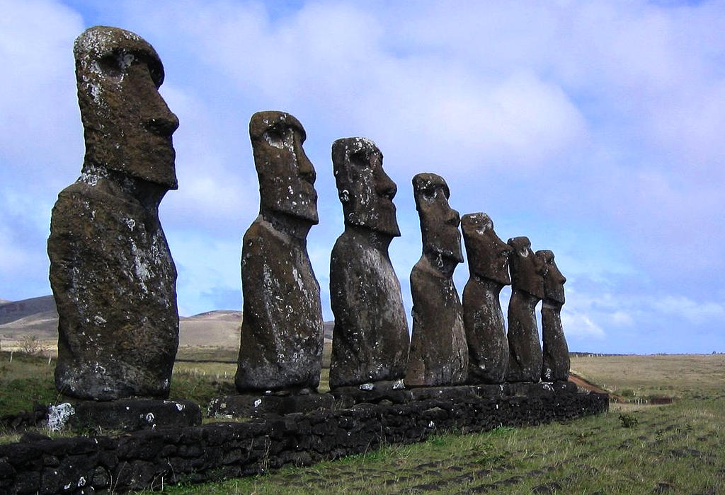 Uskršnje ostrvo - Polinežani