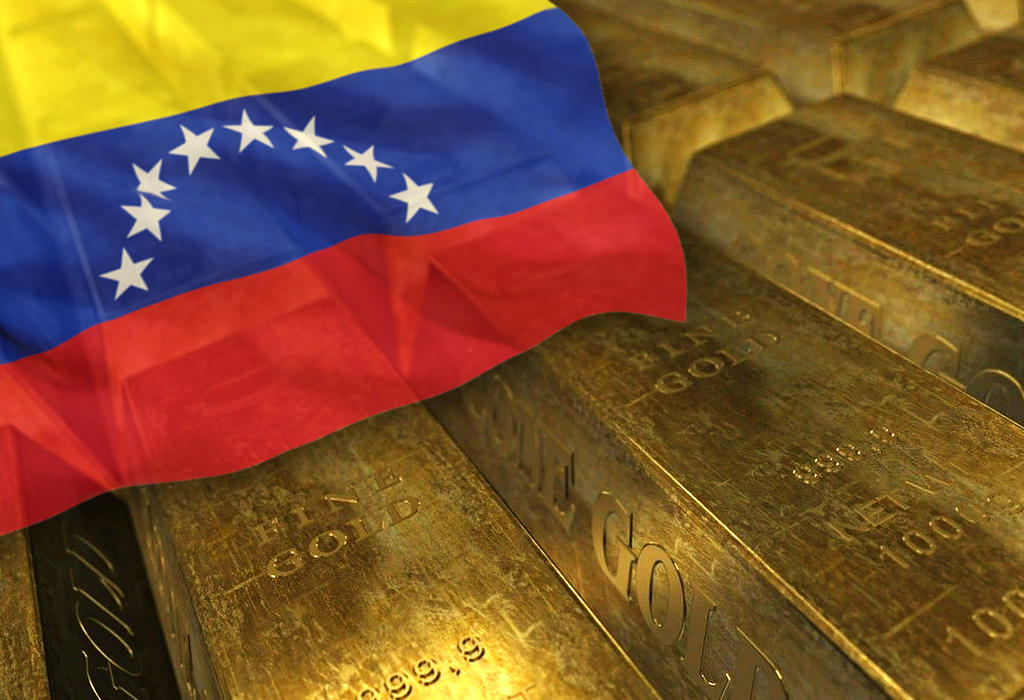 Venecuela - zlato