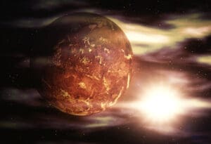 Venera - put do Marsa