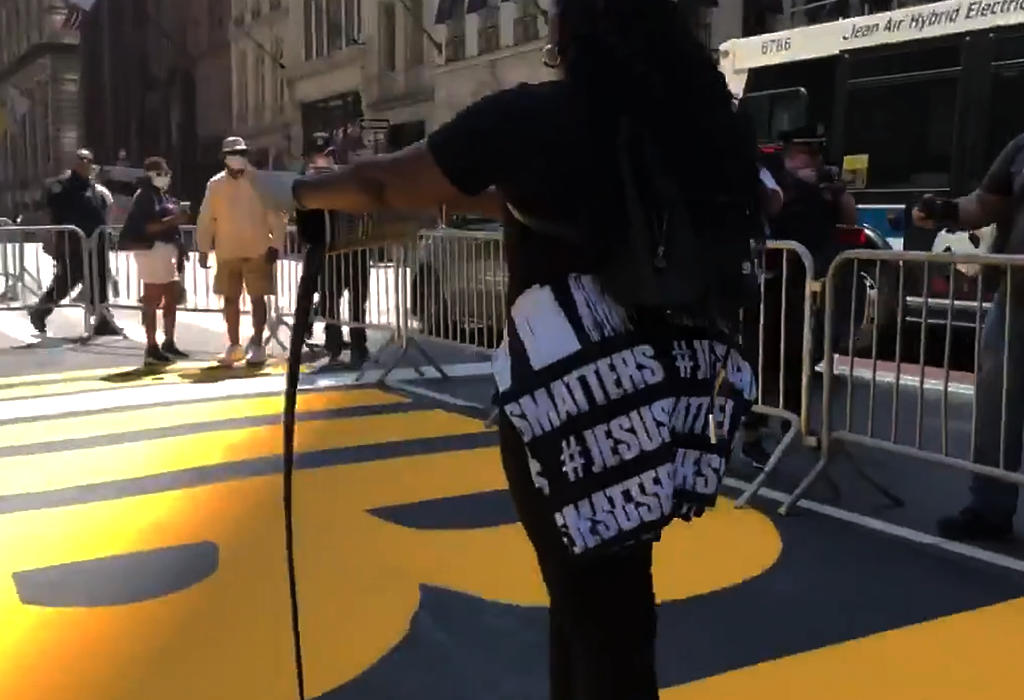 Hrišćanska aktivistkinja