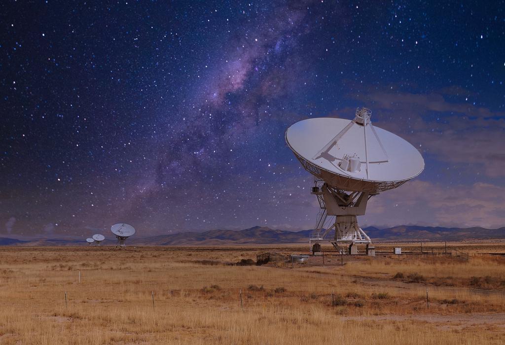 radio teleskop satelit