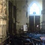 spaljena katedrala Nantu