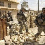Americka vojska Irak