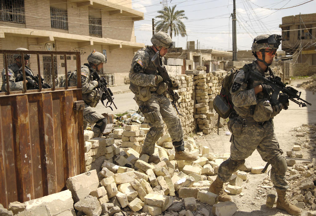 Americka vojska Irak