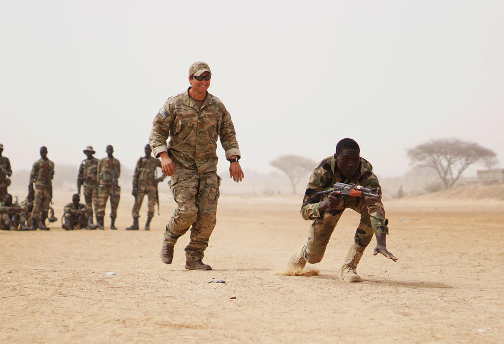 Americka vojska u Africi