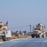Američki konvoj u Siriji
