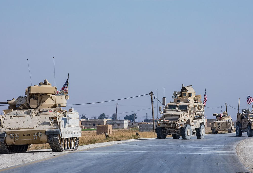 Američki konvoj u Siriji