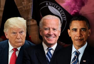 Antifa - Obama - Biden - Trump