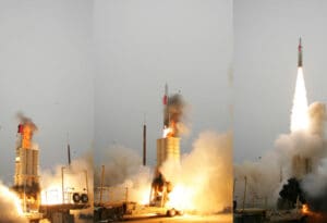 Arrow anti-balistic raketa