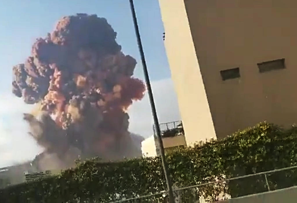Beirut eksplozija