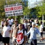 Berlin prosvjedi protiv korona ludila