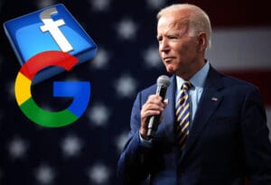 Biden - Facebook - Google