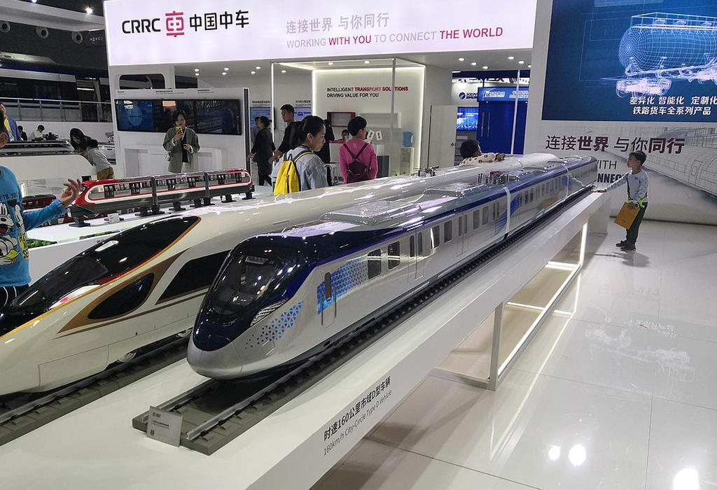 CRRC modeli vozova