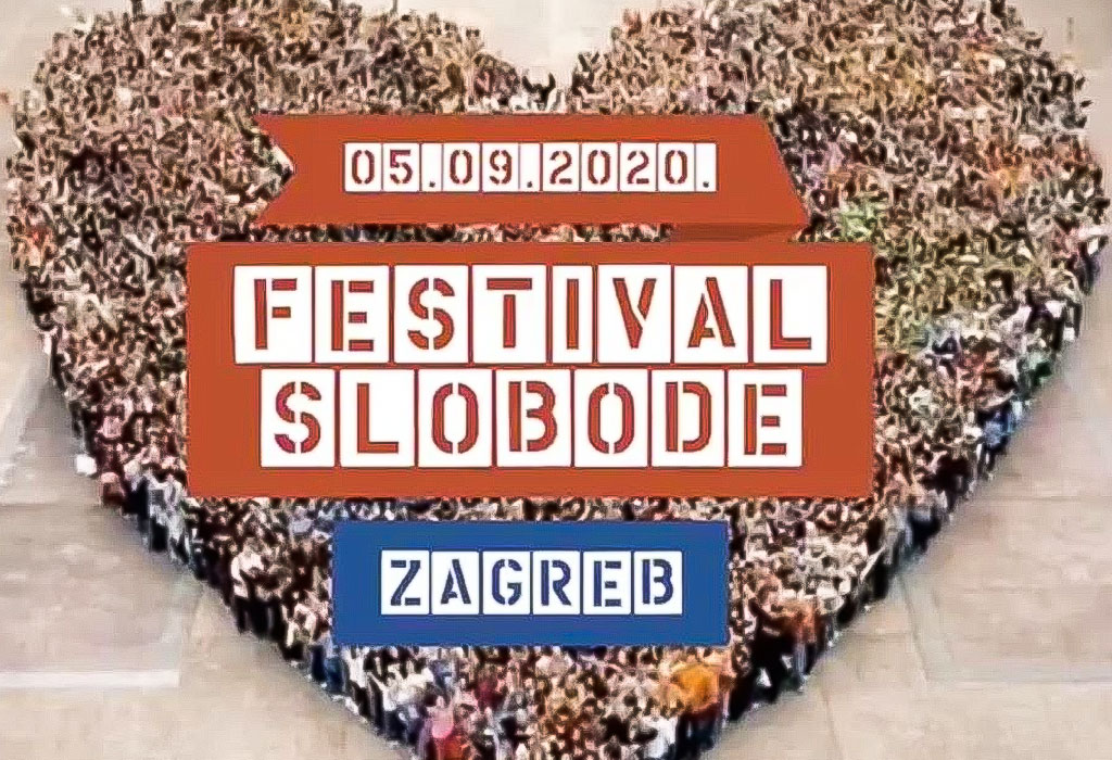 Festival Slobode u Zagrebu