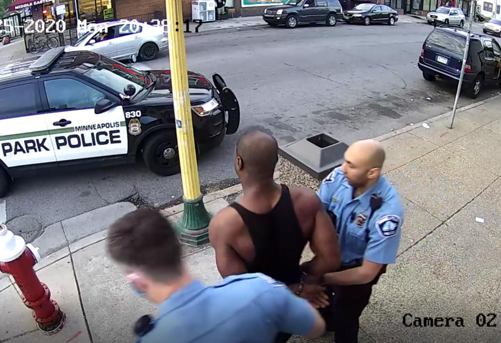 George Floyd novi snimci