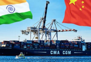 Indija i Kina uvoz robe