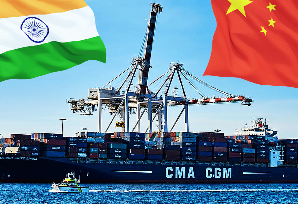 Indija i Kina uvoz robe