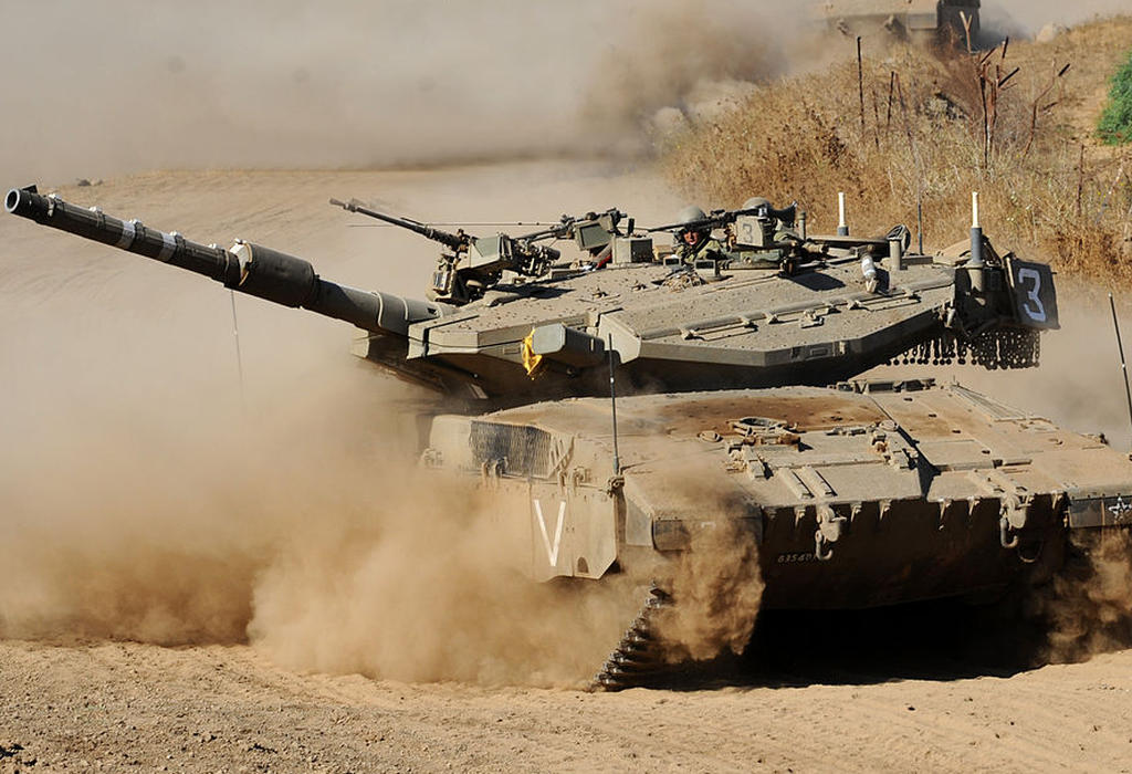 Izraelski tenk