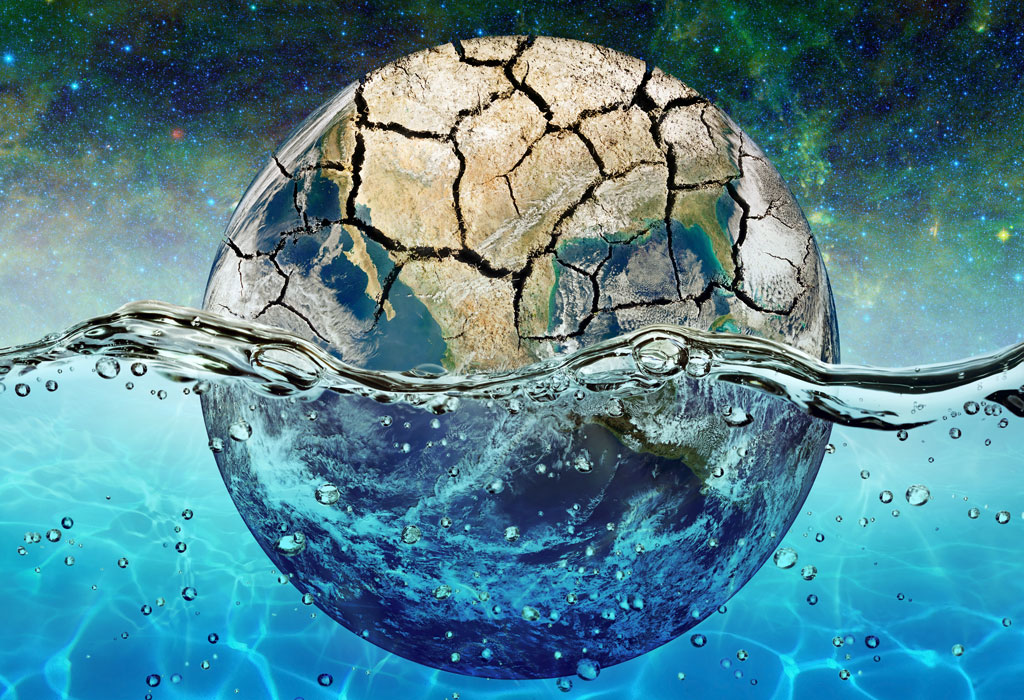 Kako je nastala voda na Zemlji
