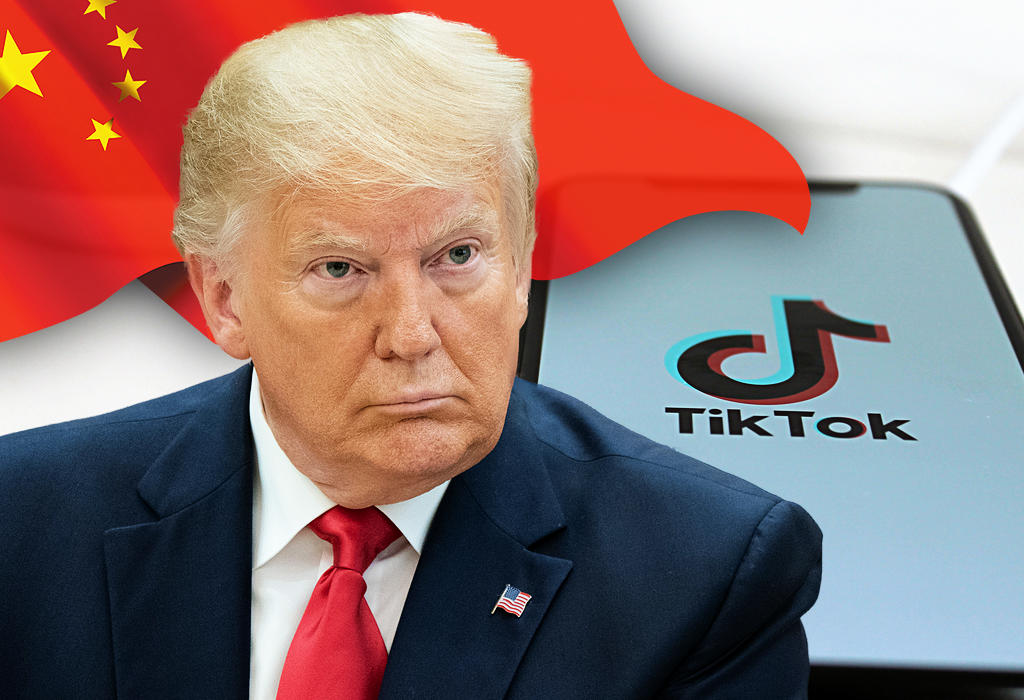 Kina - Trump - TikTok