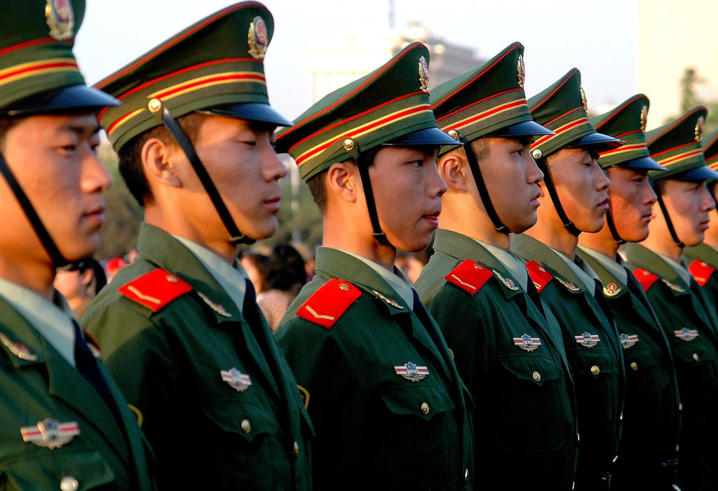 Kineski vojnici