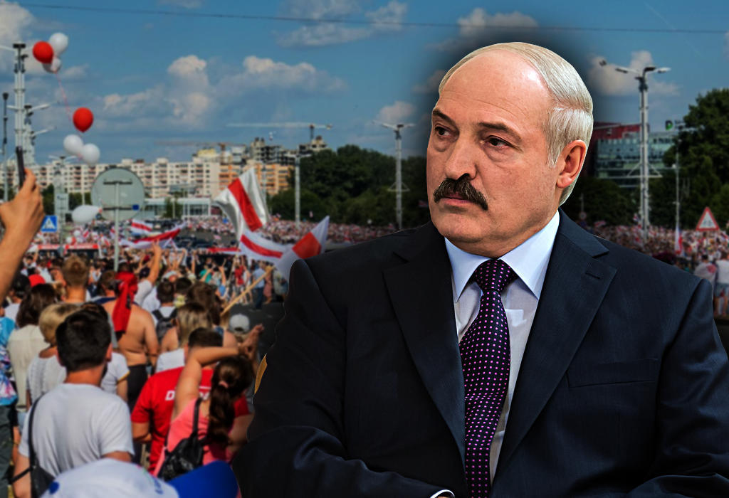 Lukasenko - protesti