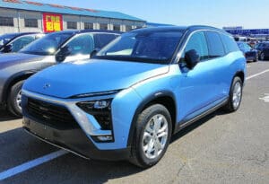 NIO električni auto