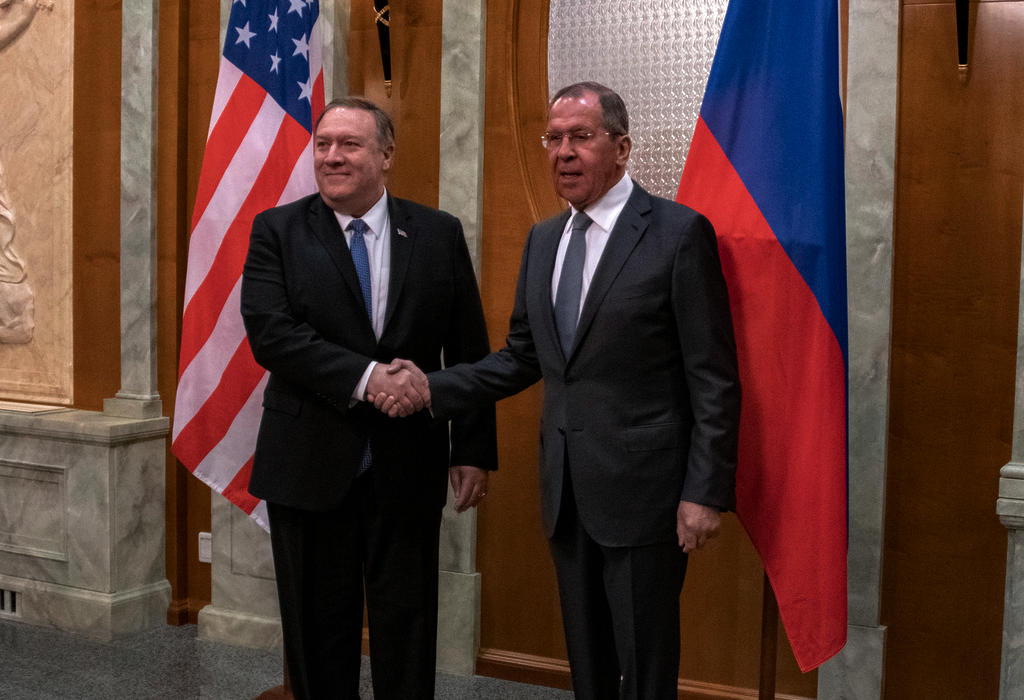 Pompeo i Lavrov