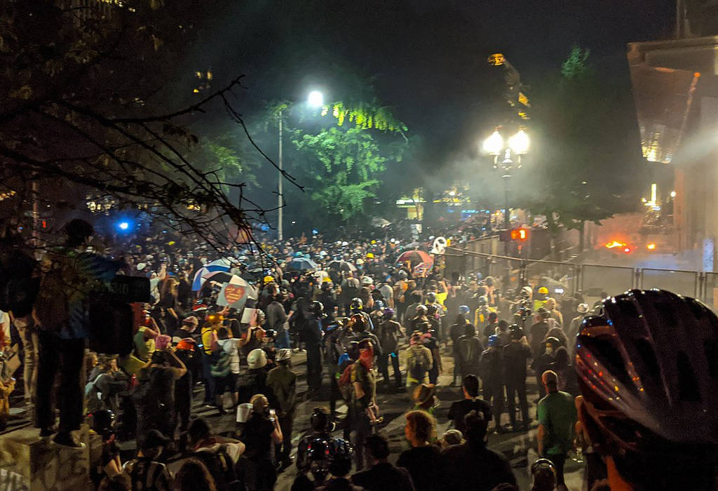 Portland protesti