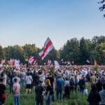 Protest u Minsku za podrsku Tsikhanouskaya
