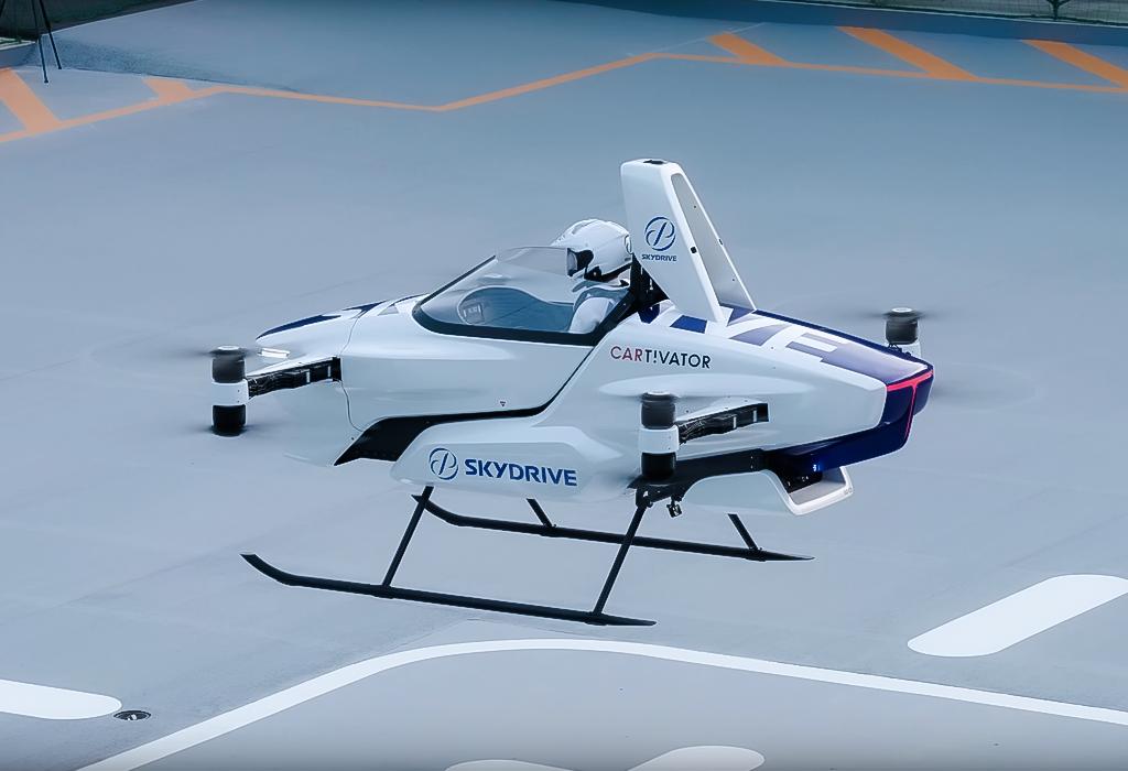 SkyDrive - Leteći autobomil